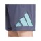 adidas Logo Short Short Blau - blau