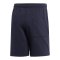 adidas M MH 3S Short Schwarz - schwarz