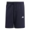 adidas M MH 3S Short Schwarz - schwarz