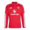 adidas Manchester United Authentic Trikot Langarm Home 2026/2027 Rot - rot