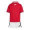 adidas Manchester United Trikot Set Home 2026/2027 Kids Rot - rot
