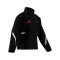 adidas Manchester United Anthem Jacke Kids Schwarz - schwarz