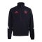 adidas Manchester United Anthem Jacke Kids Schwarz - schwarz