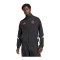 adidas Manchester United Anthem Jacke Schwarz - schwarz