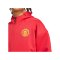adidas Manchester United Anthem Kapuzenjacke Rot - rot