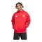 adidas Manchester United Anthem Kapuzenjacke Rot - rot