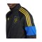 adidas Manchester United Lfstlr Track Sweatshirt Schwarz - schwarz