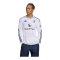 adidas Manchester United Longsleeve Trikot Away 2025/2026 Weiß - weiss
