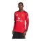 adidas Manchester United Longsleeve Trikot Home 2025/2026 Rot - rot