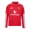 adidas Manchester United Trikot Langarm Home 2026/2027 Kinder Rot - rot