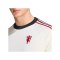 adidas Manchester United Originals Longsleeve Weiß - weiss