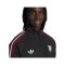 adidas Manchester United Originals Zip Top Schwarz - schwarz
