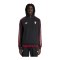 adidas Manchester United Originals Zip Top Schwarz - schwarz