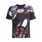 adidas Manchester United Prematch T-Shirt 2025/2026 Kids Schwarz - schwarz