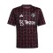 adidas Manchester United Prematch Shirt 2024/2025 Kids Schwarz - schwarz
