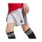 adidas Manchester United Short Home 2025/2026 Kids Weiß - weiss