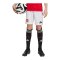 adidas Manchester United Short Home 2025/2026 Kids Weiß - weiss