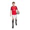 adidas Manchester United Short Home 2025/2026 Kids Weiß - weiss