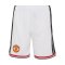 adidas Manchester United Short Home 2026/2027 Kids Weiß - weiss