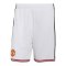 adidas Manchester United Short Home 2026/2027 Weiß - weiss