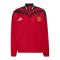 adidas Manchester United Stadium Jacke Rot - rot