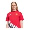 adidas Manchester United Stadium Graphic T-Shirt Rot - rot