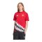 adidas Manchester United Stadium Graphic T-Shirt Rot - rot