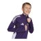adidas Manchester United Training Sweatshirt Kids Lila - lila