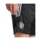 adidas Manchester United Training Short Schwarz - schwarz
