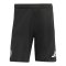 adidas Manchester United Training Short Schwarz - schwarz