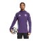 adidas Manchester United Training Sweatshirt Lila - lila