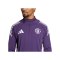 adidas Manchester United Training Sweatshirt Lila - lila