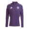 adidas Manchester United Training Sweatshirt Lila - lila