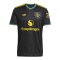 adidas Manchester United Trikot 3rd 2025/2026 Schwarz - schwarz