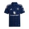 adidas Manchester United Trikot Away 2024/2025 Kids Blau - blau