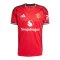 adidas Manchester United Trikot Home 2025/2026 Rot - rot