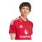 adidas Manchester United Trikot Home 2026/2027 Rot - rot