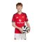 adidas Manchester United Trikot Home 2025/2026 Kids Rot - rot