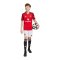 adidas Manchester United Trikot Home 2025/2026 Kids Rot - rot