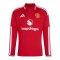 adidas Manchester United Trikot Langarm Home 2026/2027 Rot - rot