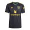 adidas Manchester United Authentic Trikot 3rd 2025/2026 Schwarz - schwarz