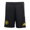 adidas Manchester United Cup Training Short 2025/2026 Kids Schwarz - schwarz