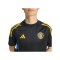 adidas Manchester United Cup Training Trikot 2025/2026 Kids Schwarz - schwarz