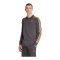 adidas Manchester United Icon Long Sleeve Polo Schwarz - schwarz
