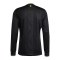 adidas Manchester United Trikot langarm 3rd 2025/2026 Schwarz - schwarz