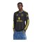 adidas Manchester United Trikot langarm 3rd 2025/2026 Schwarz - schwarz