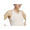 adidas Maternity Trainings Tanktop Damen Rosa - beige