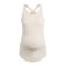 adidas Maternity Trainings Tanktop Damen Rosa - beige
