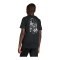 adidas Messi Fun T-Shirt Kids Schwarz - schwarz