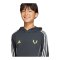 adidas Messi Hoody Kids Grau - grau